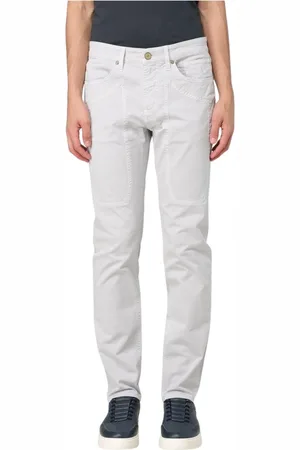 Jeckerson Hombre, Pantalones, Gris, Talla: W31