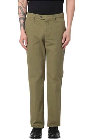 Aspesi Hombre, Pantalones, Verde, Talla: L