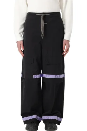 KAPITAL Hombre, Pantalones, Negro, Talla: L