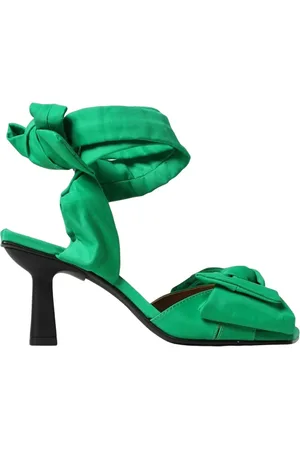 Ganni Mujer, Zapatos, Verde, Talla: 37 EU