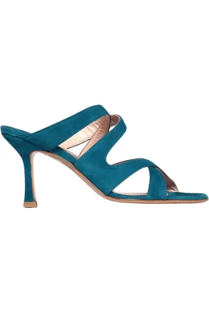 ANNA F. Mujer, Zapatos, Azul, Talla: 36 EU
