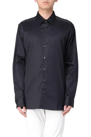Emporio Armani Hombre, Camisas, Negro, Talla: 3XL
