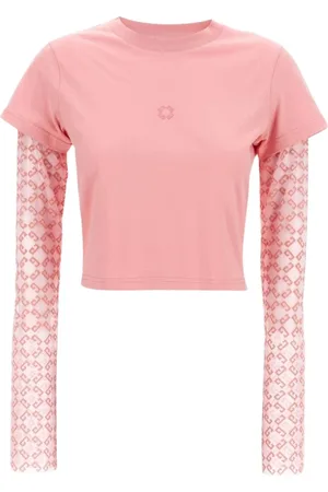 Givenchy Mujer, Camisetas, Rosa, Talla: S