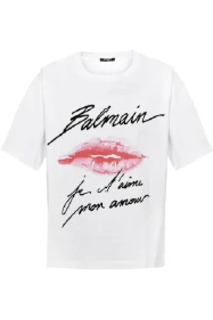 Balmain Mujer, Camisetas, Blanco, Talla: XS