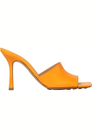 Bottega Veneta Mujer, Zapatos, Naranja, Talla: 39 EU