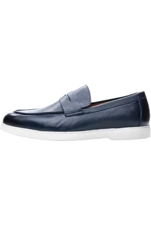 Poche Paris Hombre, Zapatos, Azul, Talla: 45 EU