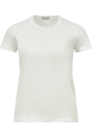 Moncler Mujer, Camisetas, Blanco, Talla: M