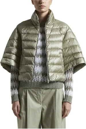 PESERICO SIGN Mujer, Chaquetas, Verde, Talla: 2XS