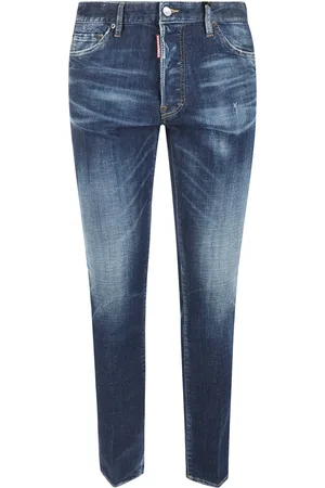 Dsquared2 Hombre, Vaqueros, Azul, Talla: XS