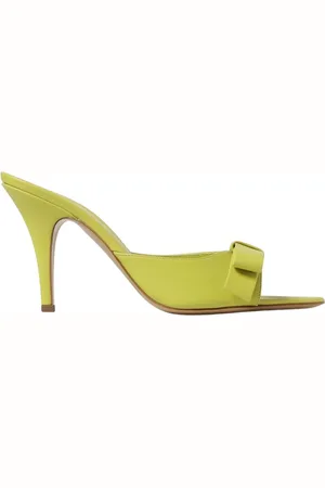 Gia Borghini Mujer, Zapatos, Verde, Talla: 37 EU