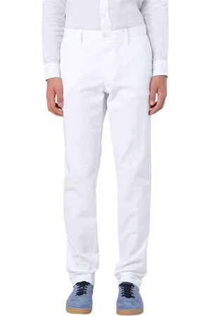 Blauer Hombre, Pantalones, Blanco, Talla: W38