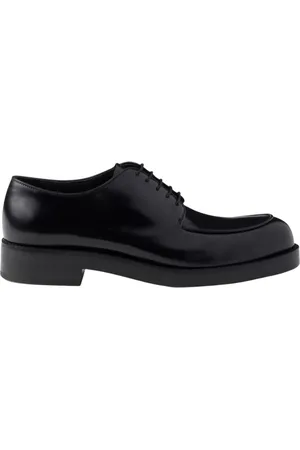 Prada Hombre, Zapatos, Negro, Talla: 43 EU