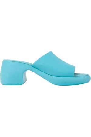 Camper Mujer, Zapatos, Azul, Talla: 37 EU