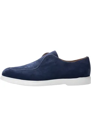 Poche Paris Hombre, Zapatos, Azul, Talla: 43 EU