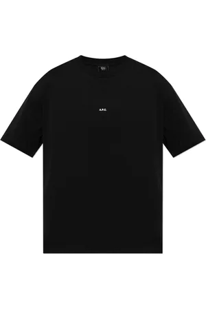A.P.C. Hombre, Camisetas, Negro, Talla: XL