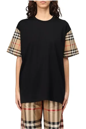 Burberry Mujer, Camisetas, Negro, Talla: 2XS