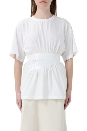 Maison Margiela Mujer, Camisetas, Blanco, Talla: L