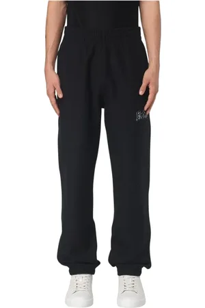 Burberry Hombre, Pantalones, Negro, Talla: L