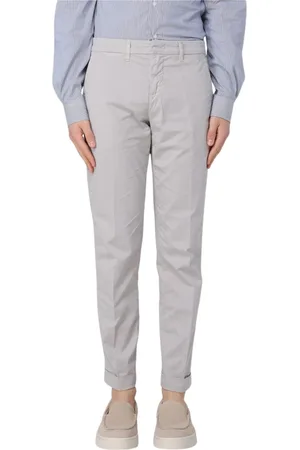 FAY Hombre, Pantalones, Gris, Talla: W31