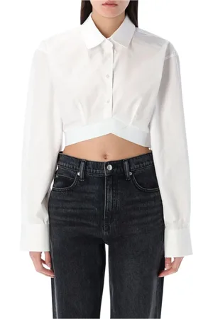 Alexander Wang Mujer, Blusas y Camisas, Blanco, Talla: M