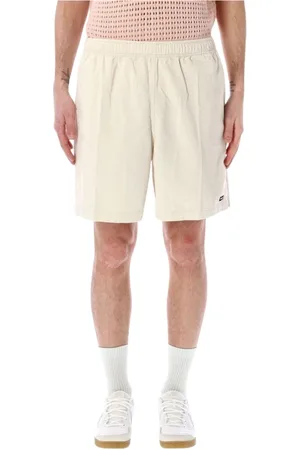 Obey Hombre, Pantalones cortos, Blanco, Talla: L