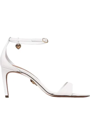 Dolce & Gabbana Mujer, Zapatos, Blanco, Talla: 38 1/2 EU