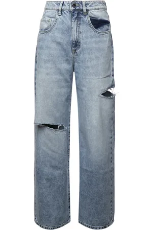 Icon Denim Mujer, Vaqueros, Azul, Talla: W26