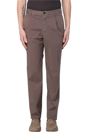 Incotex Hombre, Pantalones, Marrón, Talla: 2XL