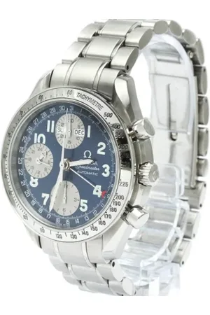Omega Hombre, De segunda mano, Azul, Talla: ONE Size