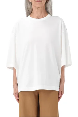 Fabiana Filippi Mujer, Camisetas, Blanco, Talla: S