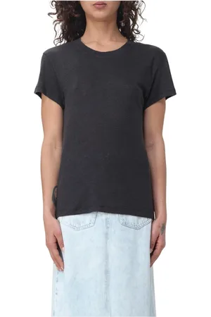 IRO Mujer, Camisetas, Negro, Talla: S
