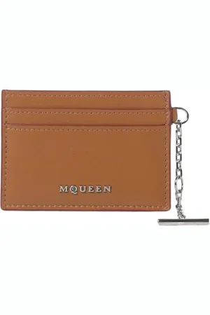 Alexander McQueen Mujer, Accesorios, Marrón, Talla: ONE Size