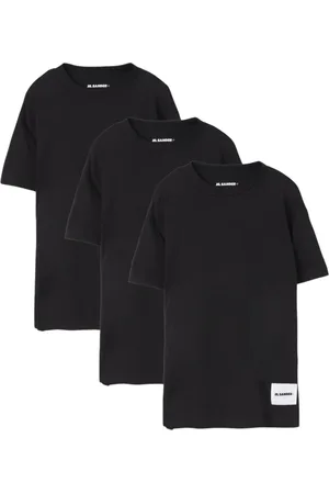 Jil Sander Mujer, Camisetas, Negro, Talla: S