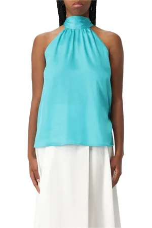 Liu Jo Mujer, Camisetas, Verde, Talla: S