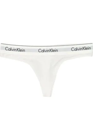 Calvin Klein Mujer, Ropa interior, Blanco, Talla: S