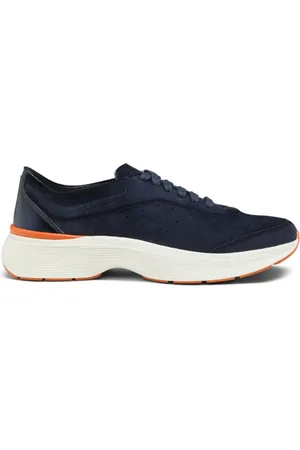 santoni Hombre, Zapatos, Azul, Talla: 43 1/2 EU