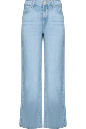 7 for all Mankind Mujer, Vaqueros, Azul, Talla: W26