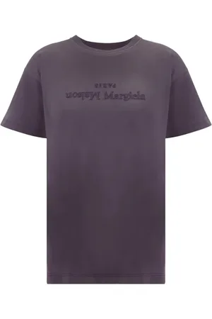 Maison Margiela Mujer, Camisetas, Púrpura, Talla: M