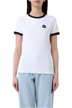 Kenzo Mujer, Camisetas, Blanco, Talla: XS