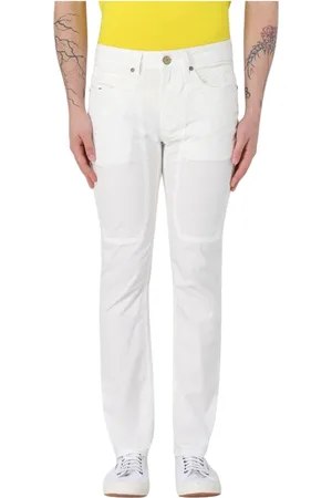 Jeckerson Hombre, Pantalones, Blanco, Talla: W35