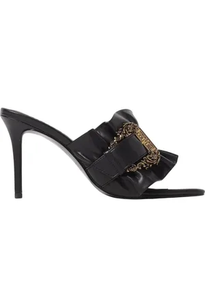 VERSACE Mujer, Zapatos, Negro, Talla: 35 EU