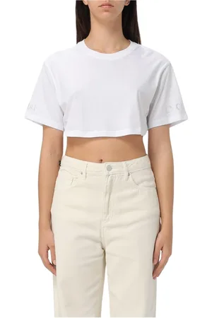 Armani Exchange Mujer, Camisetas, Blanco, Talla: S