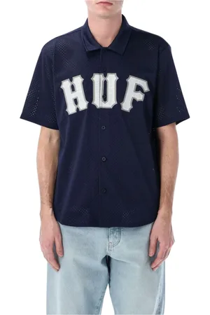 Huf Hombre, Camisas, Azul, Talla: XL