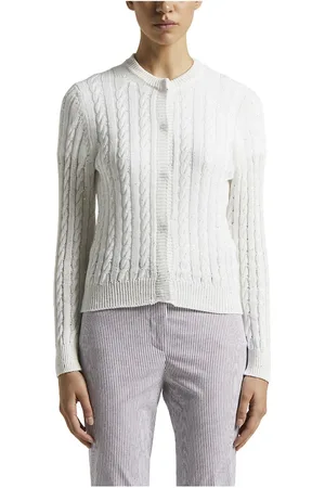 PESERICO SIGN Mujer, Jerseys, Blanco, Talla: L
