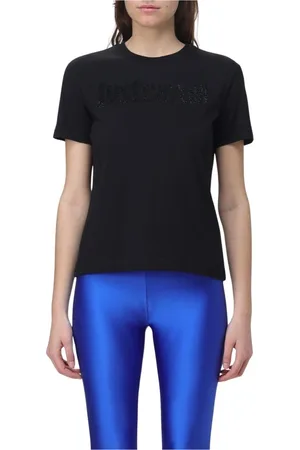 Roberto Cavalli Mujer, Camisetas, Negro, Talla: S