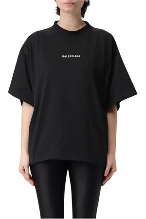 Balenciaga Mujer, Camisetas, Negro, Talla: L