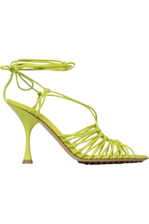 Bottega Veneta Mujer, Zapatos, Verde, Talla: 38 EU