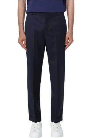 Balmain Hombre, Pantalones, Negro, Talla: XL