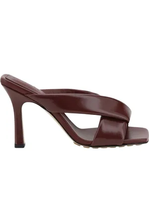 Bottega Veneta Mujer, Zapatos, Rojo, Talla: 38 1/2 EU