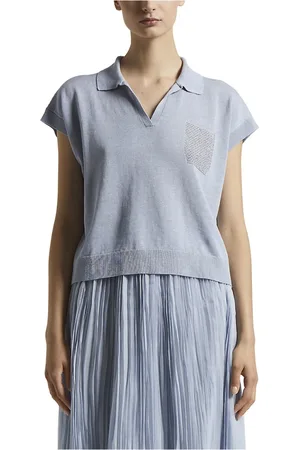 PESERICO SIGN Mujer, Jerseys, Azul, Talla: 2XS